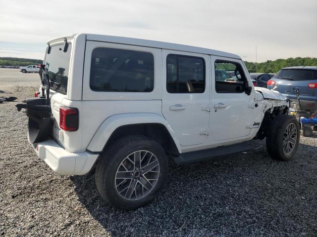  JEEP WRANGLER 2022 White