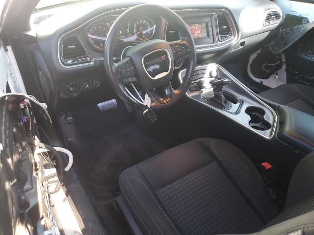  DODGE CHALLENGER 2018 Biały