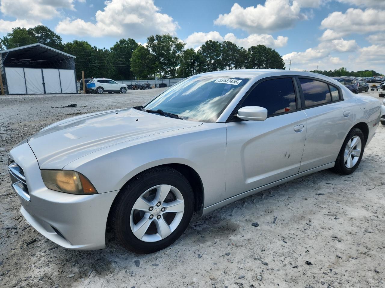 2012 Dodge Charger Se en Venta en Loganville, GA - Rear End