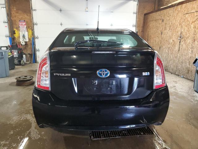  TOYOTA PRIUS 2012 Черный