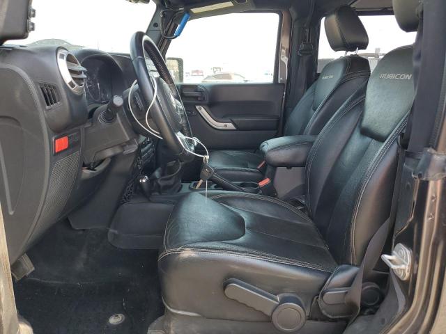 SUVs JEEP WRANGLER 2016 Szary