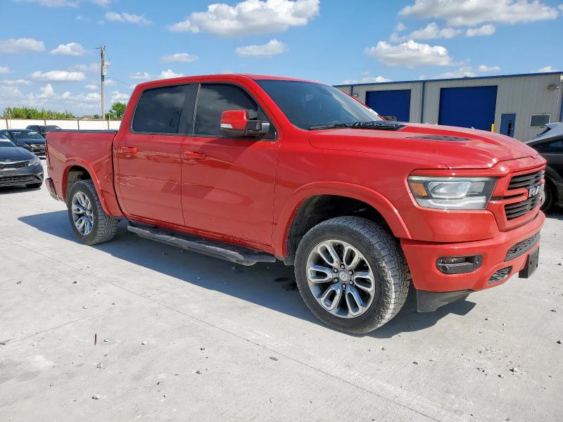 RAM 1500 2020 Красный