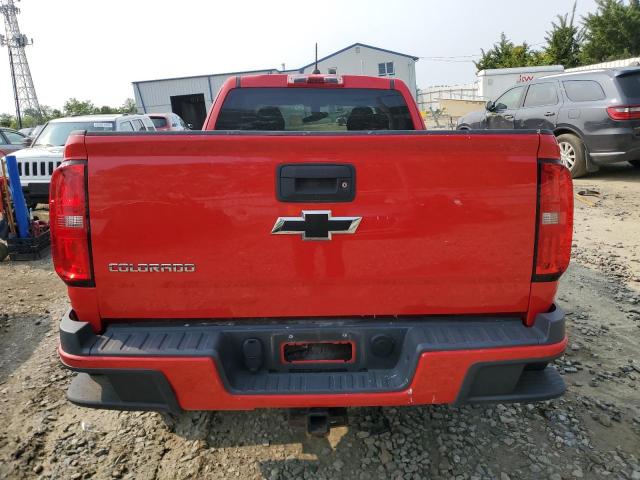  CHEVROLET COLORADO 2019 Red