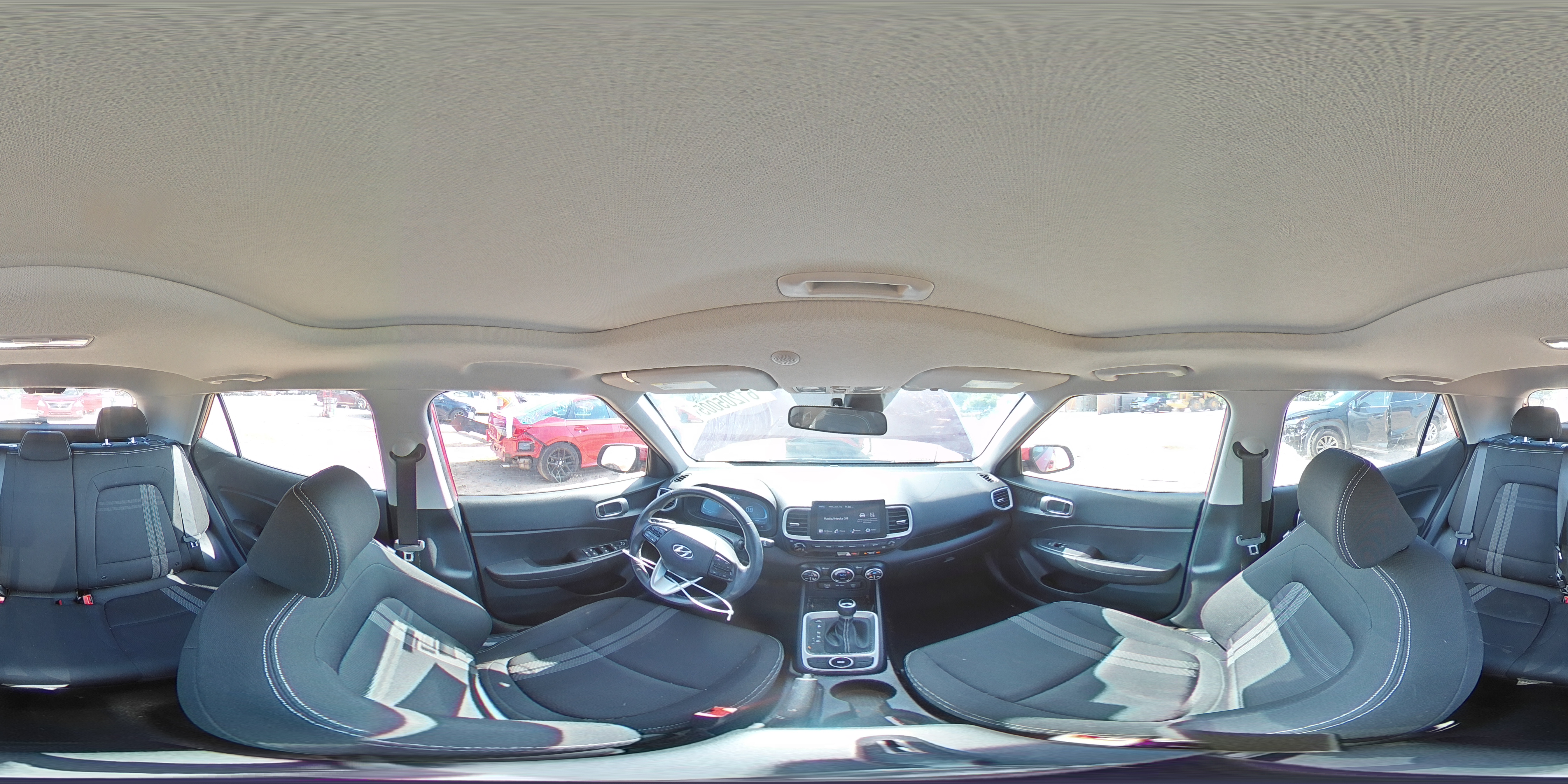 2023 Hyundai Venue Sel VIN: KMHRC8A32PU209955 Lot: 61205005