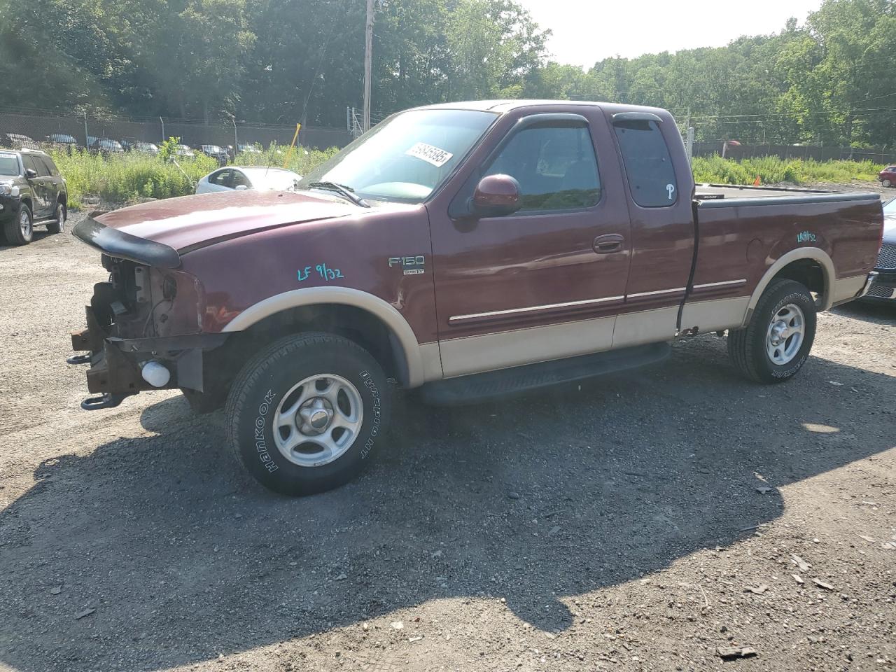 1998 Ford F150 იყიდება Baltimore-ში, MD - Front End