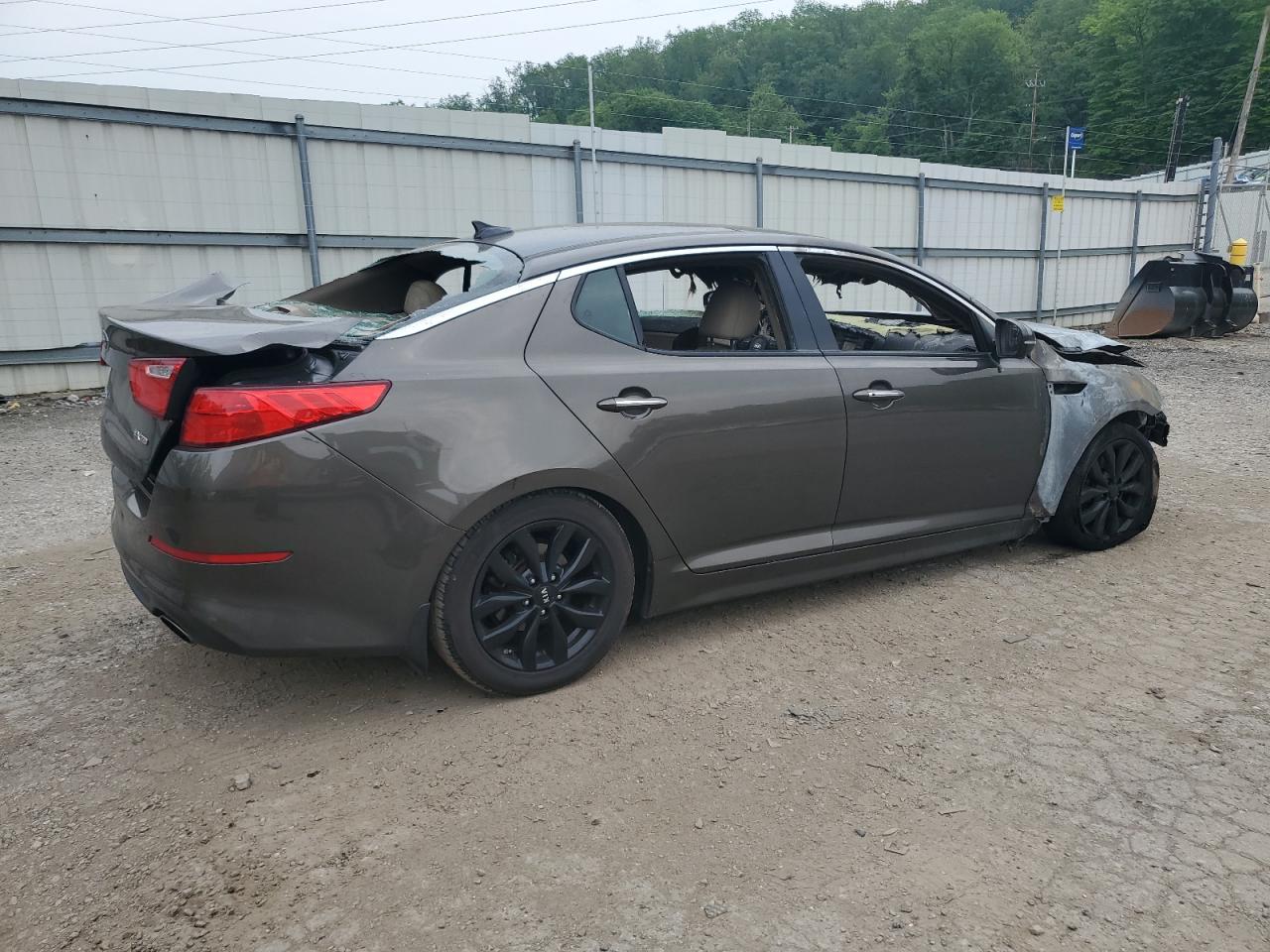 2015 Kia Optima Ex VIN: 5XXGN4A70FG374876 Lot: 59820875