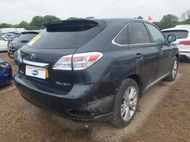 2010 LEXUS RX 450H SE