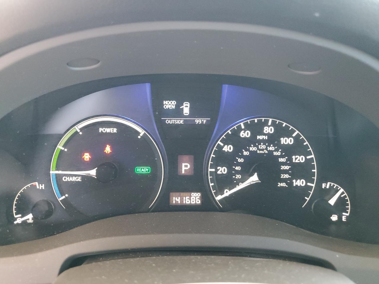 LEXUS RX450 2011 VIN JTJBC1BA2B2040032 фото 9