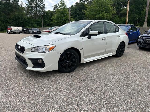  SUBARU WRX 2018 Biały