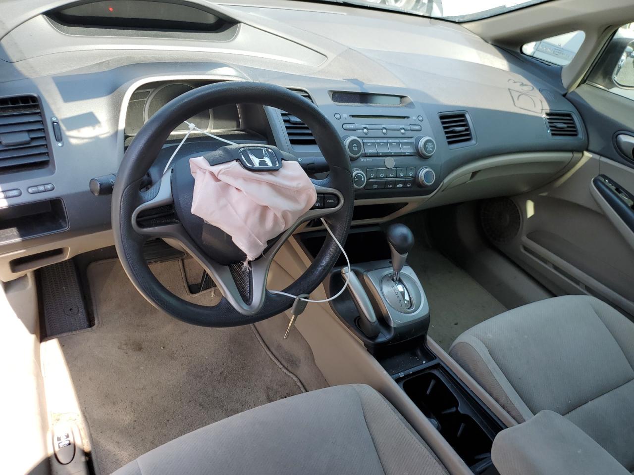 2009 Honda Civic Lx VIN: 2HGFA16509H541480 Lot: 59045845