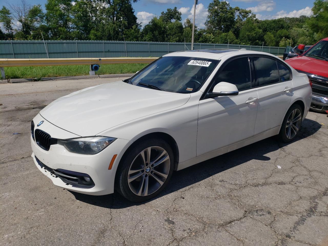 BMW 3 SERIES 2016 VIN WBA8E3G53GNT26716
