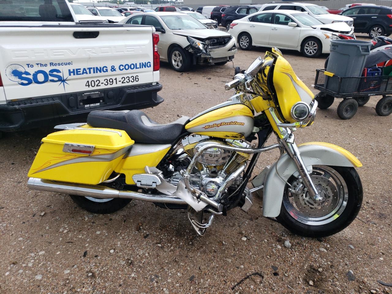 HARLEY-DAVIDSON FLSE 2005 1HD1PKE115Y957239