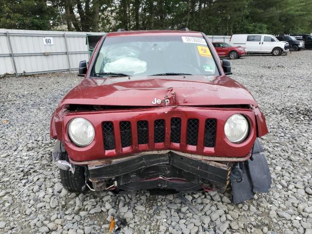  JEEP PATRIOT 2016 Czerwony
