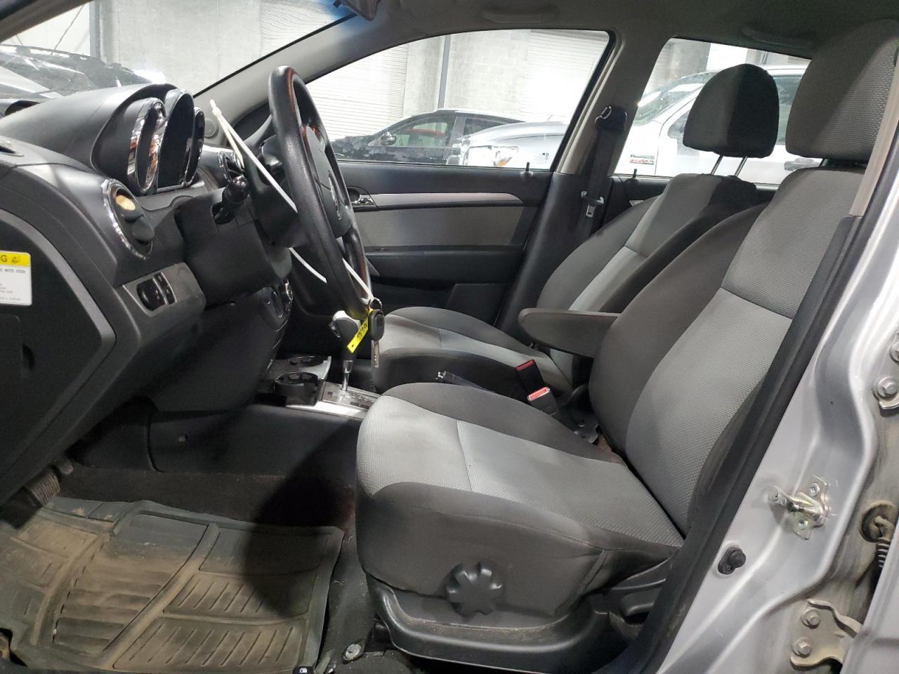 2009 Pontiac G3 VIN: KL2TD66E69B648700 Lot: 59536575