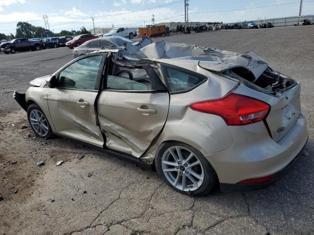  FORD FOCUS 2018 Золотой