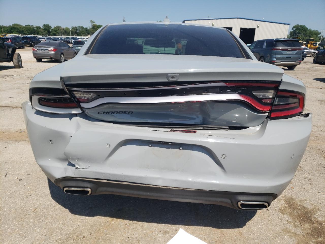 2021 Dodge Charger Sxt VIN: 2C3CDXBG7MH525339 Lot: 60315955