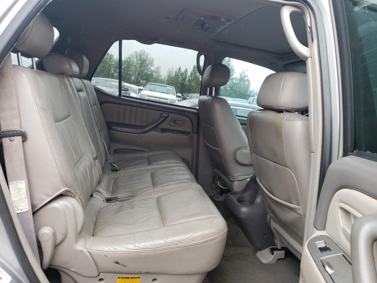 2003 Toyota Sequoia Limited VIN: 5TDBT48A43S202992 Lot: 62960495
