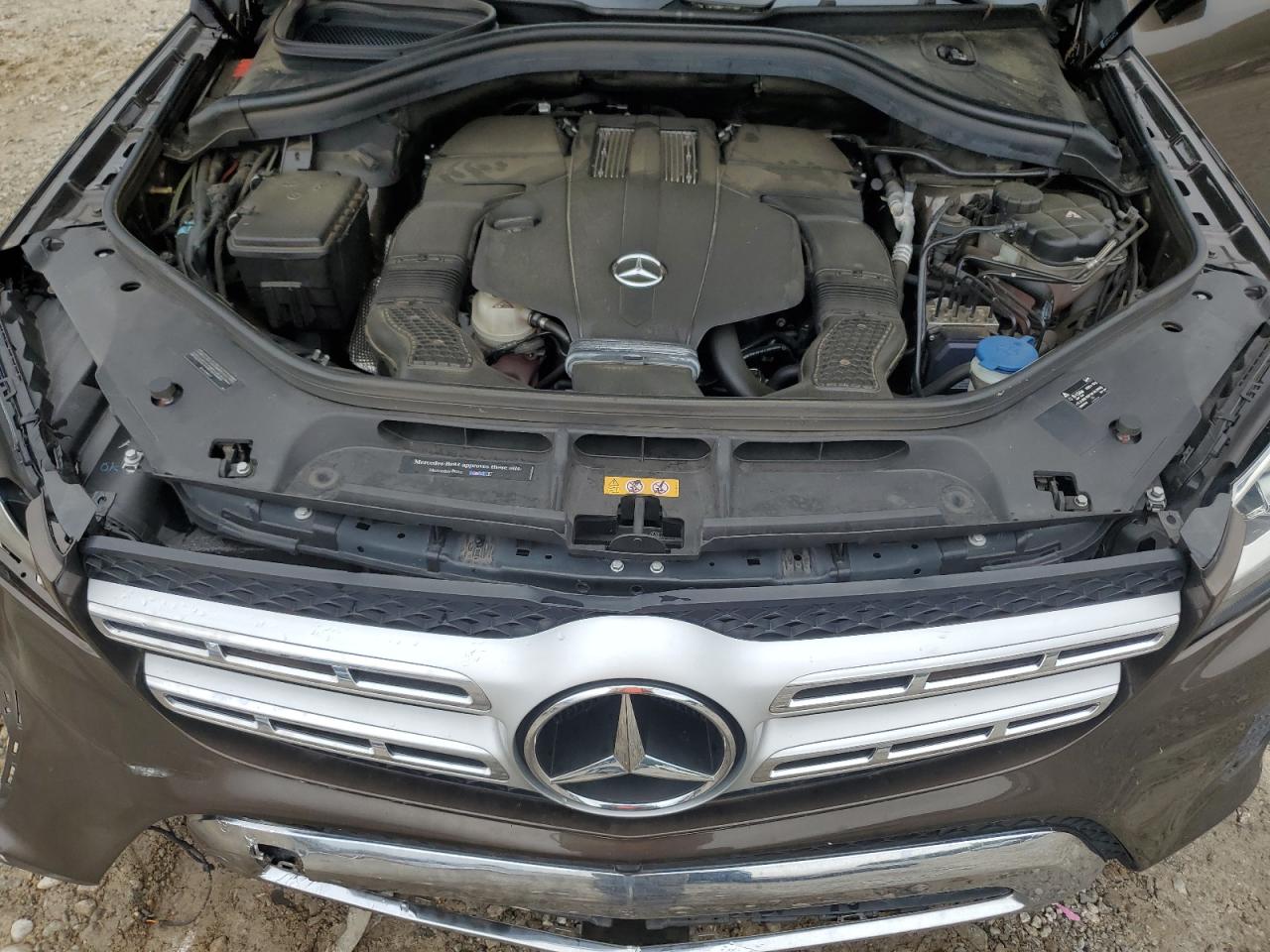 2017 Mercedes-Benz Gls 450 4Matic VIN: 4JGDF6EE3HA953729 Lot: 58923545