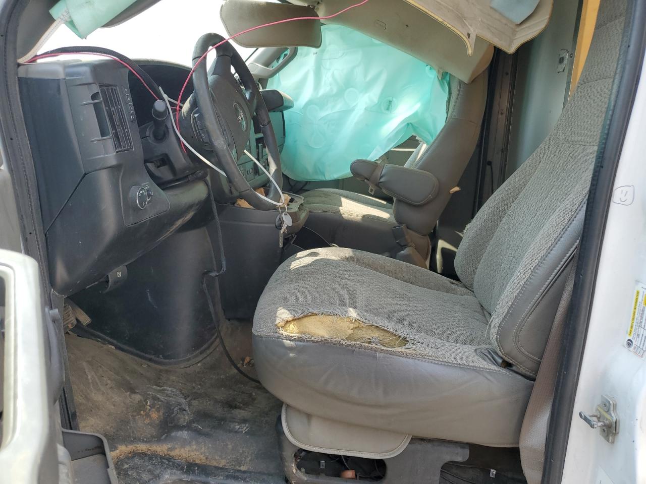 2020 GMC Savana Cutaway G3500 VIN: 7GZ37SFGXLN013759 Lot: 59098325