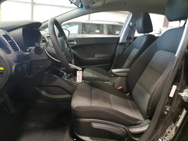 KIA FORTE 2018 Black