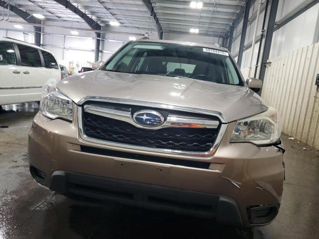  SUBARU FORESTER 2015 tan