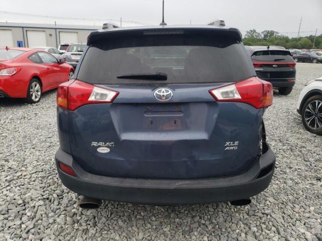  TOYOTA RAV4 2014 Granatowy