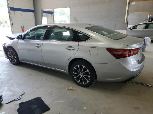 Sedans TOYOTA AVALON 2016 Srebrny