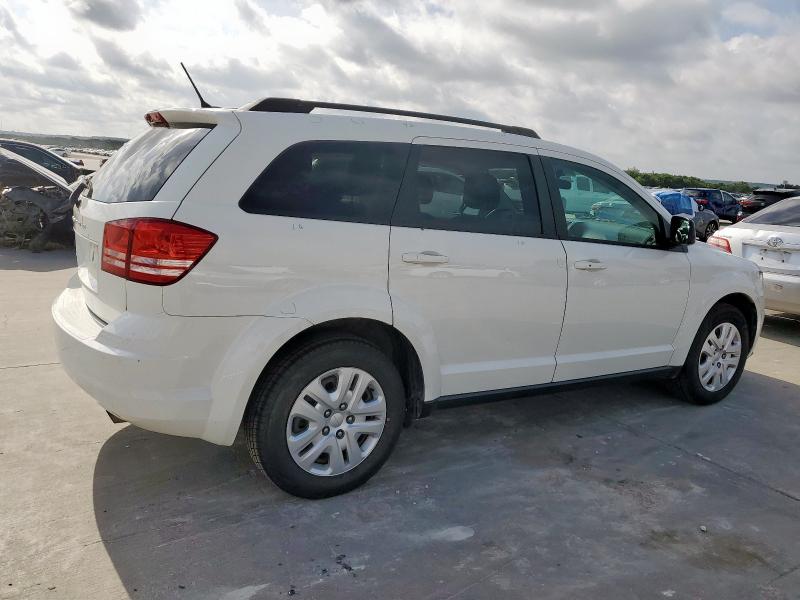  DODGE JOURNEY 2017 Белы