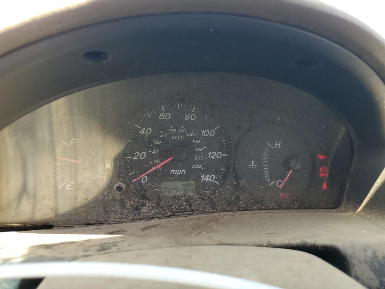 2000 Mazda Protege Dx VIN: JM1BJ2224Y0303231 Lot: 60853845