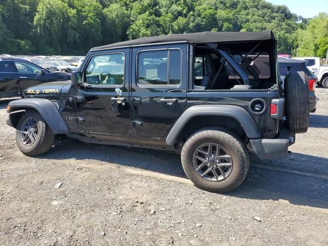  JEEP WRANGLER 2024 Czarny