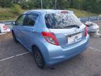 2011 TOYOTA VITZ for sale at Copart SANDTOFT