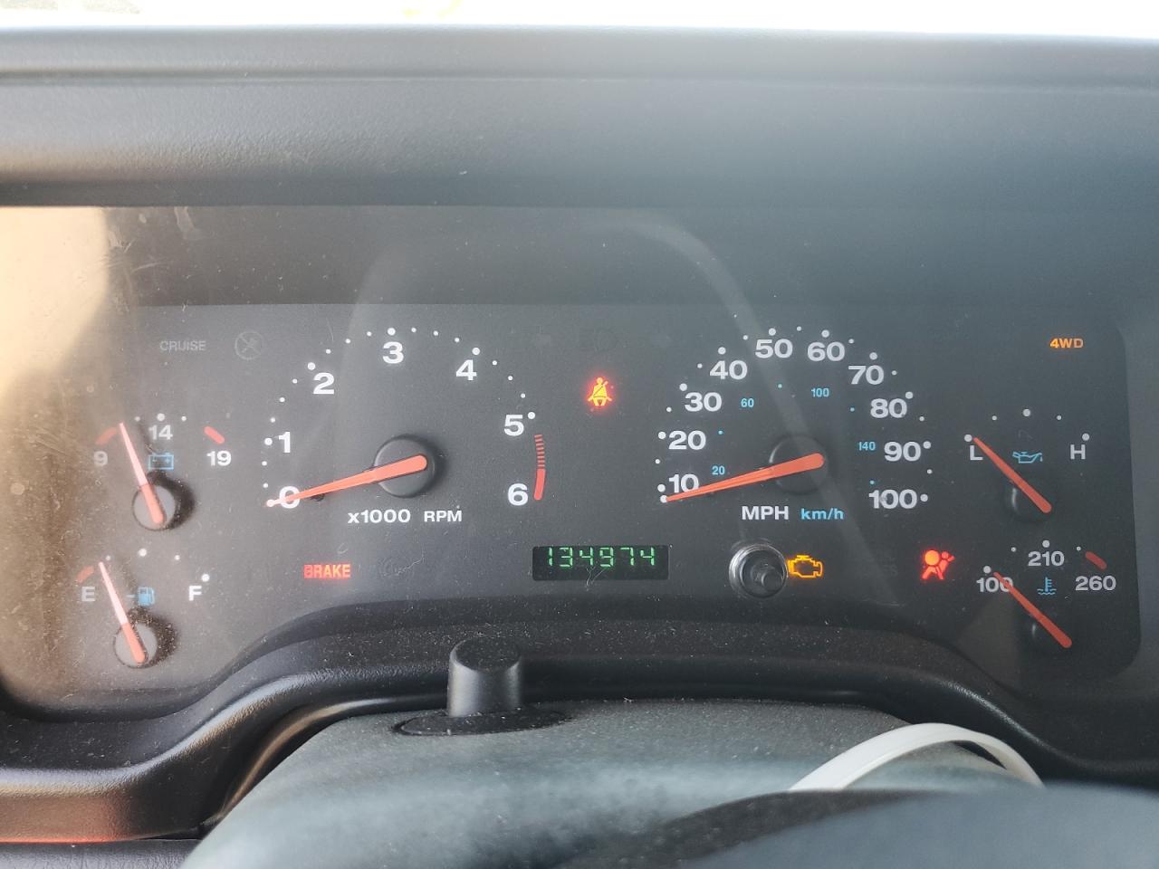 2004 Jeep Wrangler / Tj Sport VIN: 1J4FA49S24P720488 Lot: 60331795