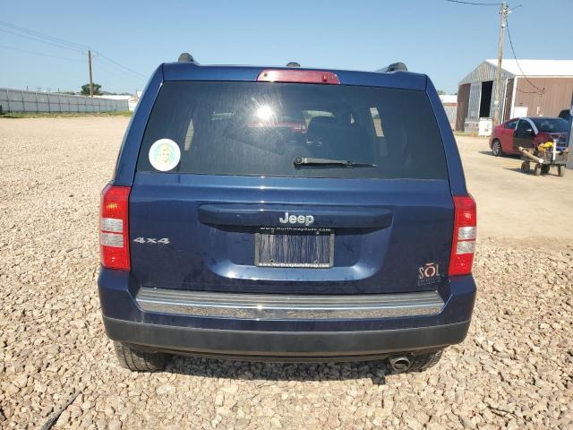  JEEP PATRIOT 2016 Granatowy