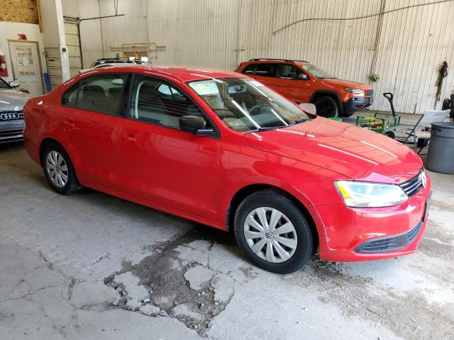  VOLKSWAGEN JETTA 2014 Red