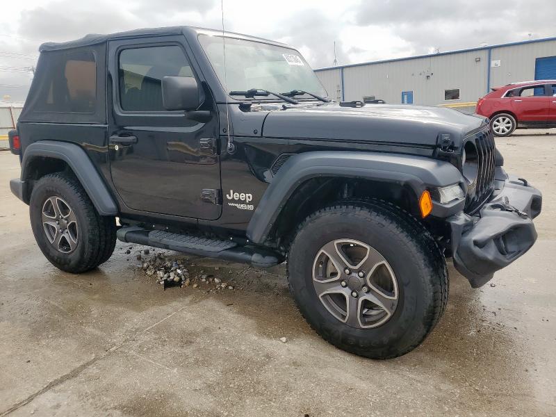  JEEP WRANGLER 2018 Черный