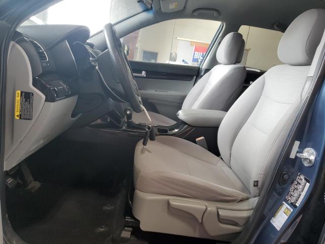  KIA SORENTO 2014 Blue