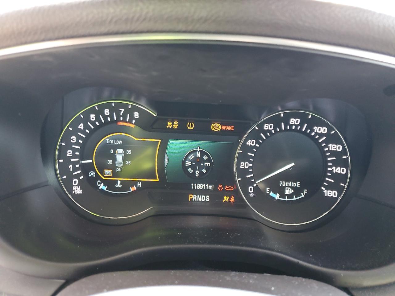 LINCOLN MKC 2019 VIN 5LMCJ2C98KUL42803 фото 9