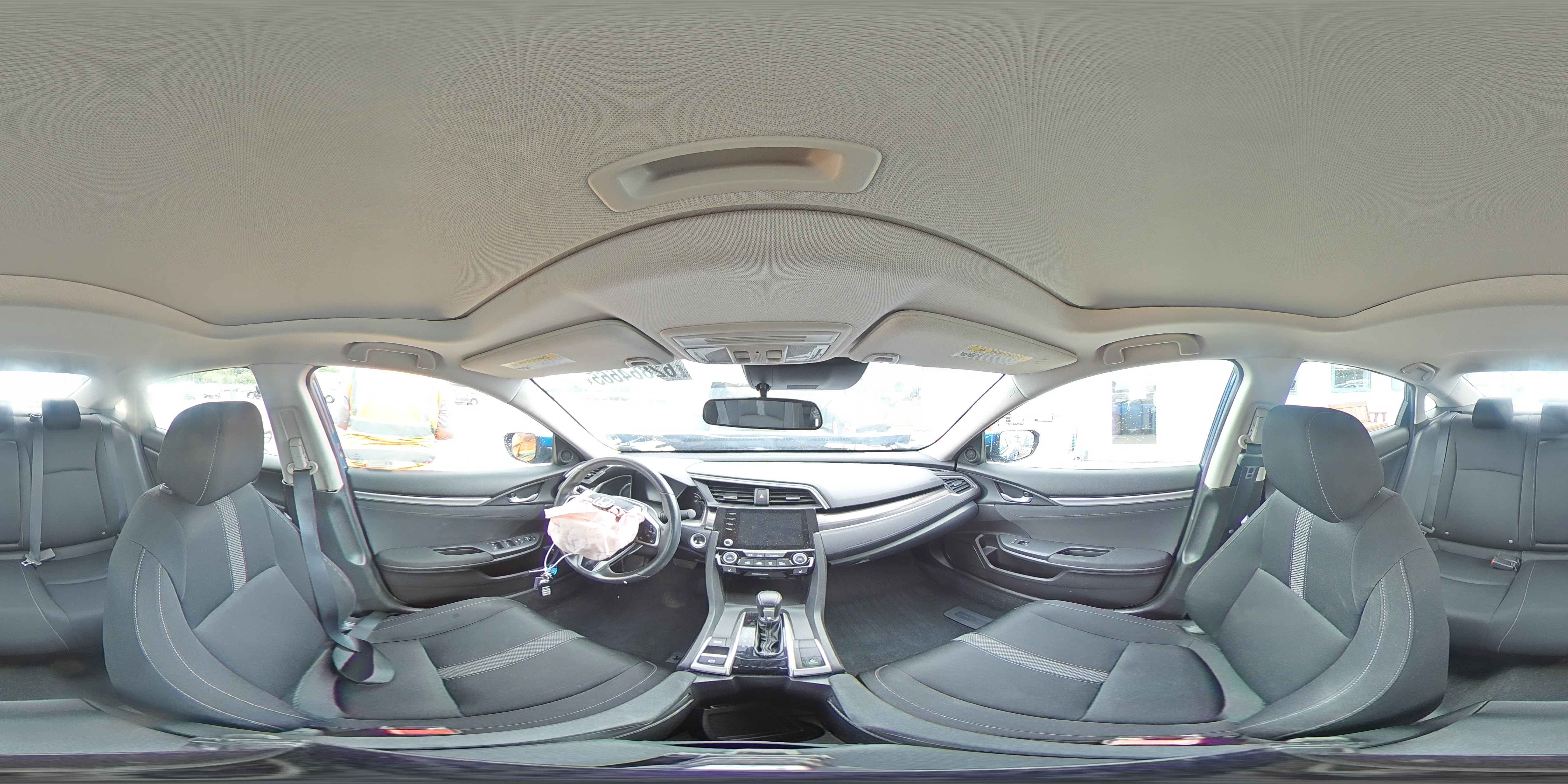 2020 Honda Civic Ex VIN: 19XFC1F33LE016102 Lot: 62864665
