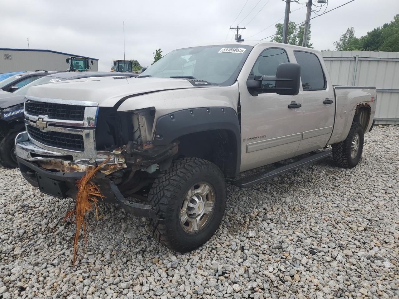 2009 Chevrolet Silverado K2500 Heavy Duty Lt