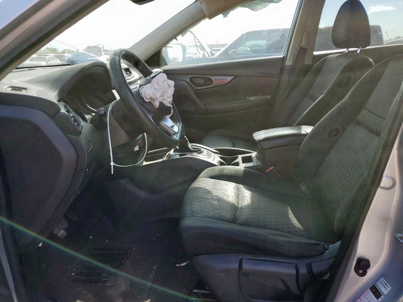  NISSAN ROGUE 2019 Silver