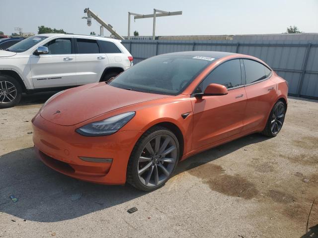  TESLA MODEL 3 2018 Оранжевий