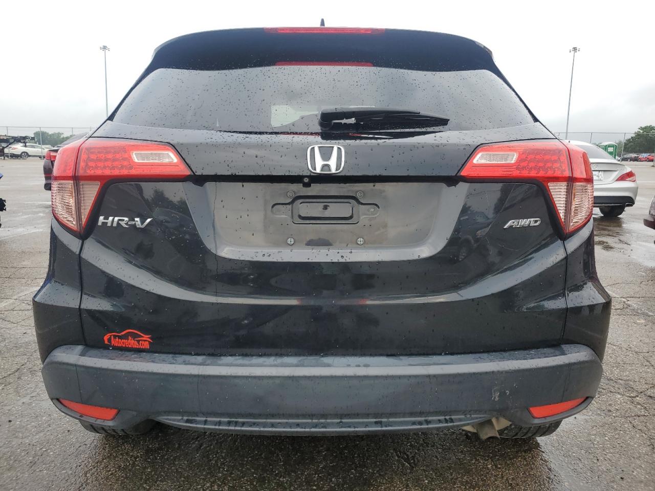 2016 Honda Hr-V Exl VIN: 3CZRU6H78GM700172 Lot: 62995275