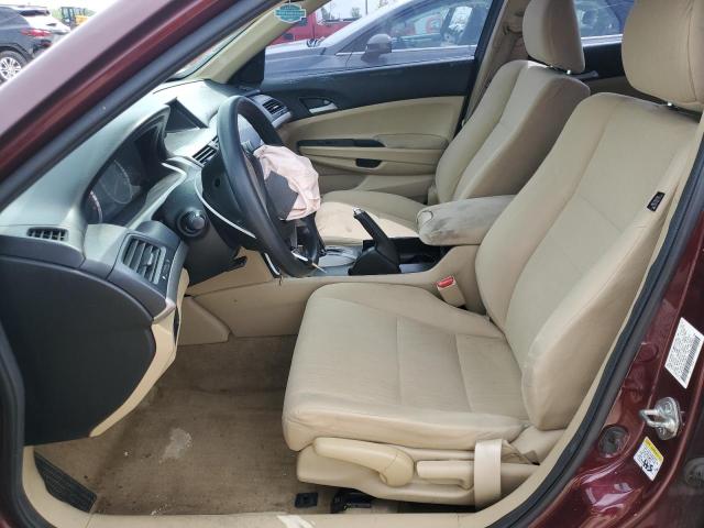  HONDA ACCORD 2012 Burgundy