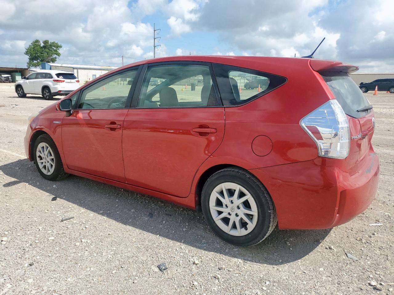 TOYOTA PRIUS 2012 VIN JTDZN3EU3C3068950 photo 2
