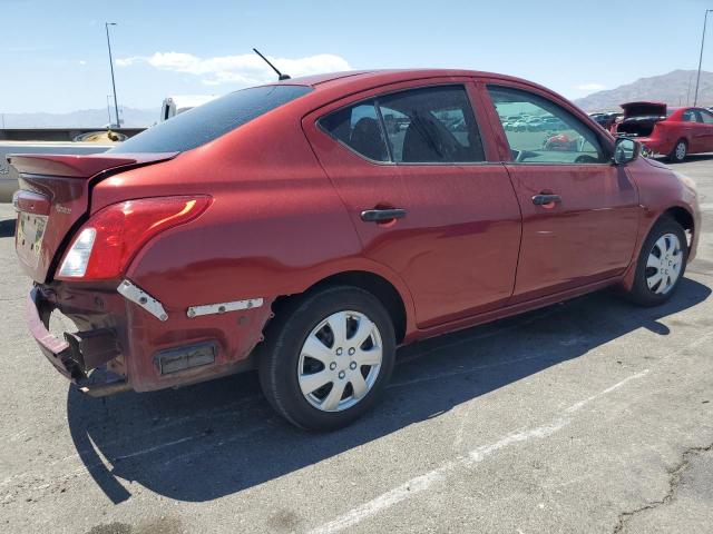  NISSAN VERSA 2016 Бордовый
