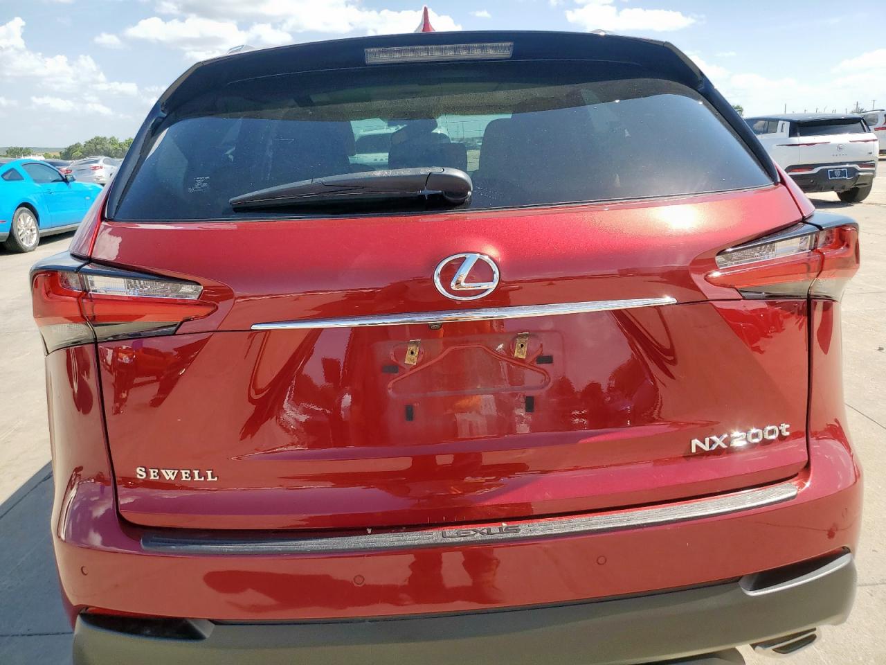 2016 Lexus Nx 200T Base VIN: JTJYARBZ7G2026719 Lot: 62584795