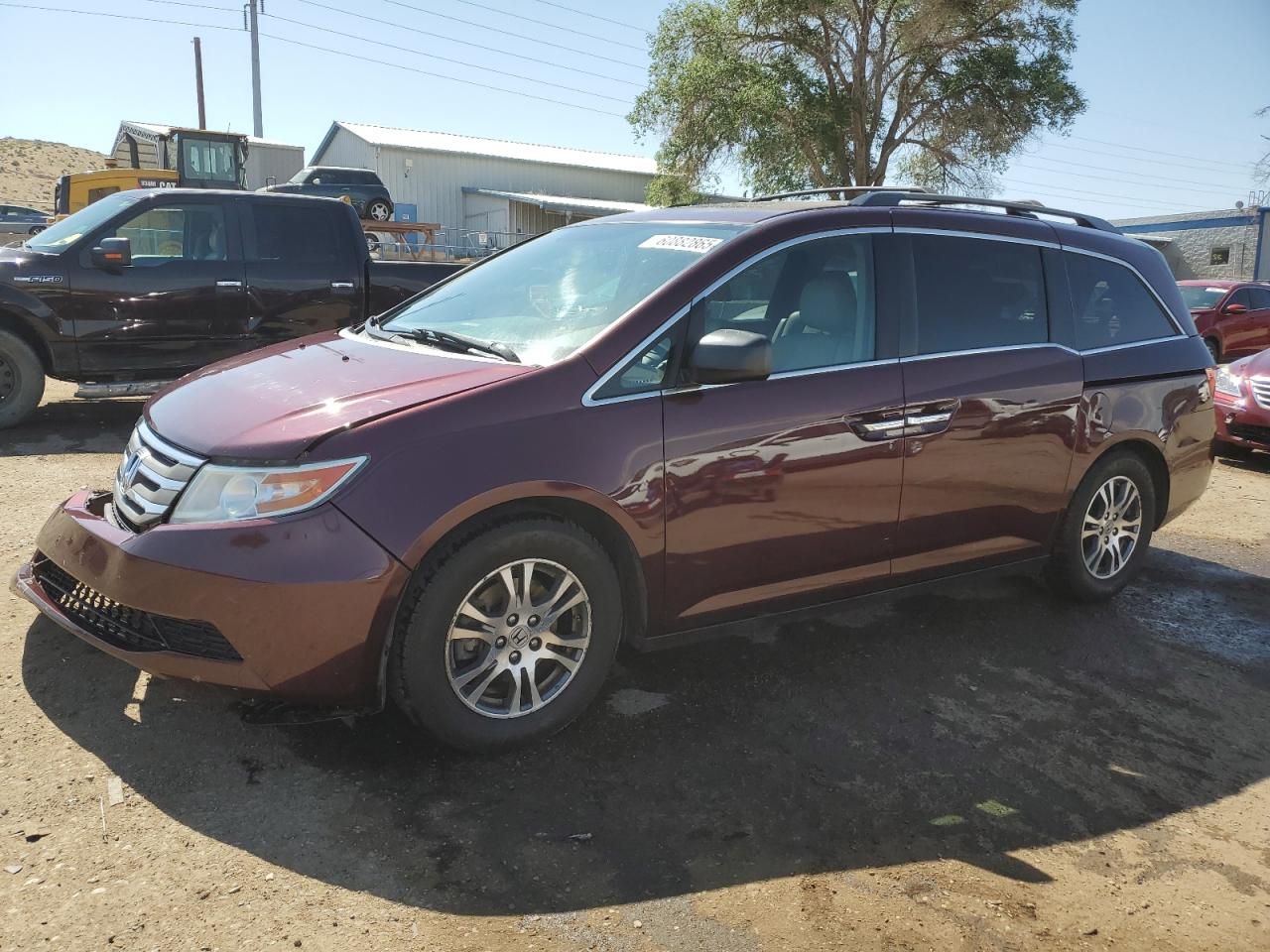 Albuquerque, NM에서 판매 중인 2013 Honda Odyssey Exl - Front End