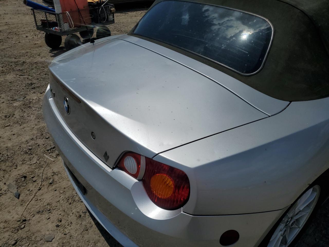 2003 BMW Z4 2.5 VIN: 4USBT33493LS47580 Lot: 62754925