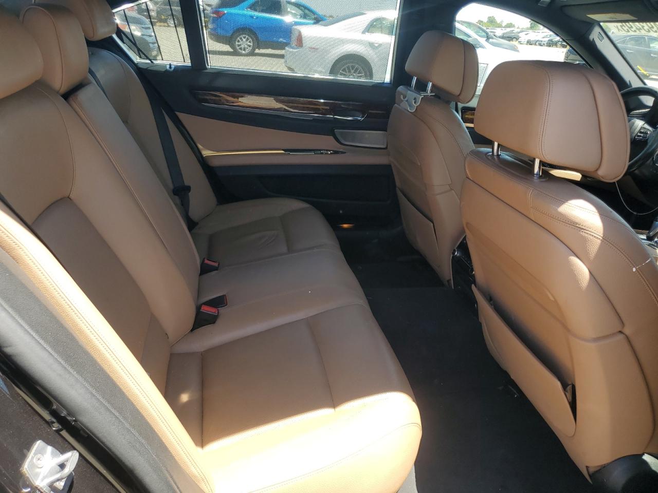 2014 BMW 740 Li VIN: WBAYE4C58ED137901 Lot: 61493495