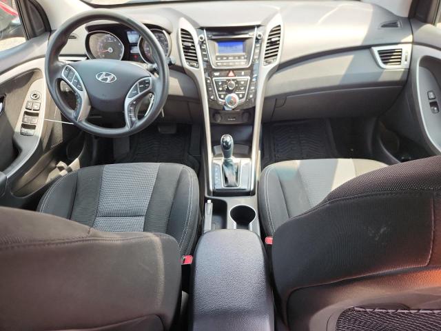 Hatchbacks HYUNDAI ELANTRA 2013 Czerwony